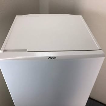 Amazon | AQR-18G-W(ミルク) 2ドア冷蔵庫 右開き 184L | アクア